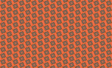 Tekrarlanan şekillerle soyut yaratıcı arkaplan