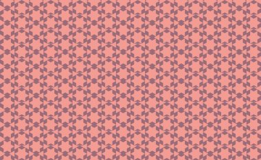 Altıgen desenli modern renkli arkaplan