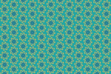 Altıgen desenli modern renkli arkaplan