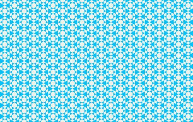 Tekrarlanan şekillerle soyut yaratıcı arkaplan