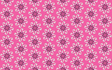 Geometrik elementlerle kusursuz soyut arkaplan