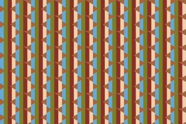 Altıgen desenli modern renkli arkaplan