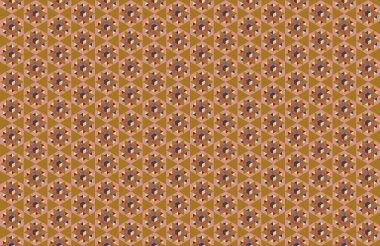 Tekrarlanan şekillerle soyut yaratıcı arkaplan