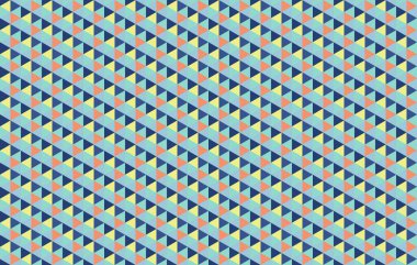 Geometrik elementlerle kusursuz soyut arkaplan