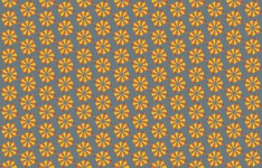 Altıgen desenli modern renkli arkaplan