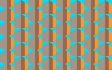 Geometrik elementlerle kusursuz soyut arkaplan