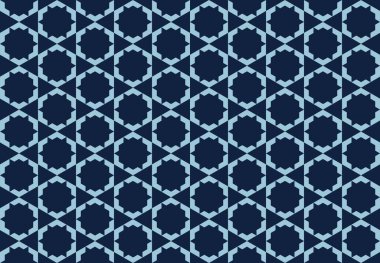 Tekrarlanan şekillerle soyut yaratıcı arkaplan