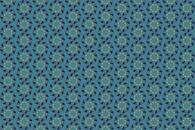 Tekrarlanan şekillerle soyut yaratıcı arkaplan