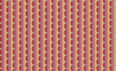 Tekrarlanan şekillerle soyut yaratıcı arkaplan