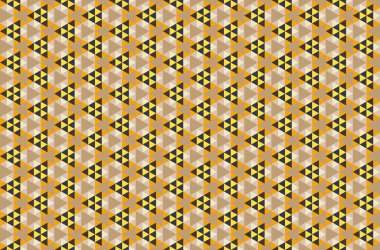 Altıgen desenli modern renkli arkaplan