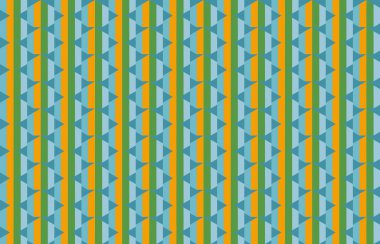 Altıgen desenli modern renkli arkaplan