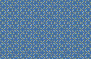 Tekrarlanan şekillerle soyut yaratıcı arkaplan