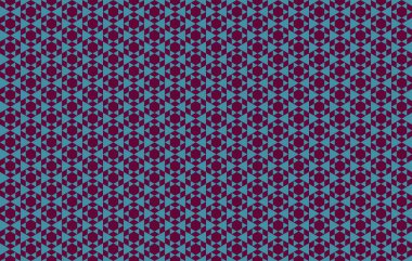 Altıgen desenli modern renkli arkaplan