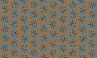 Tekrarlanan şekillerle soyut yaratıcı arkaplan