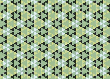 Tekrarlanan şekillerle soyut yaratıcı arkaplan