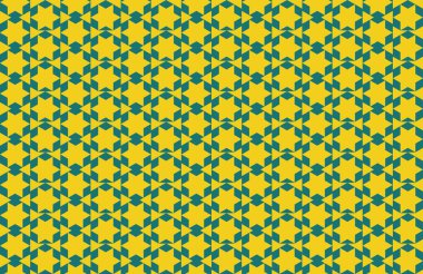 Altıgen desenli modern renkli arkaplan