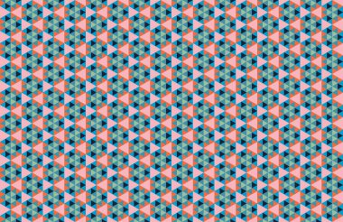 Altıgen desenli modern renkli arkaplan