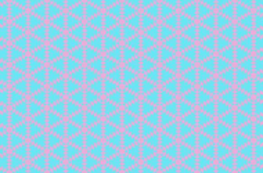 Geometrik elementlerle kusursuz soyut arkaplan