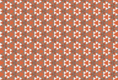 Altıgen desenli modern renkli arkaplan