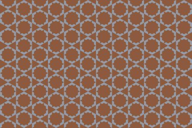 Tekrarlanan şekillerle soyut yaratıcı arkaplan