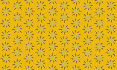 Tekrarlanan şekillerle soyut yaratıcı arkaplan