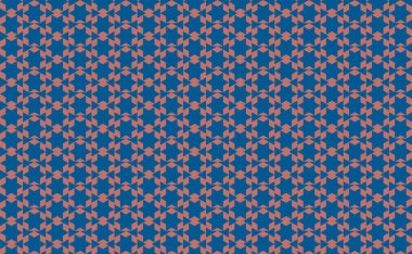 Geometrik elementlerle kusursuz soyut arkaplan