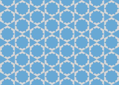 Altıgen desenli modern renkli arkaplan