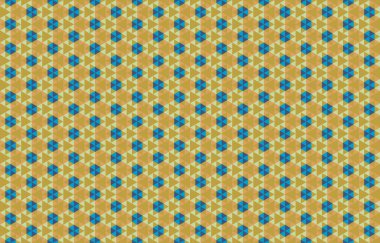 Tekrarlanan şekillerle soyut yaratıcı arkaplan