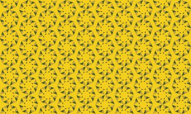 Tekrarlanan şekillerle soyut yaratıcı arkaplan