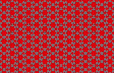 Altıgen desenli modern renkli arkaplan