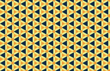 Tekrarlanan şekillerle soyut yaratıcı arkaplan