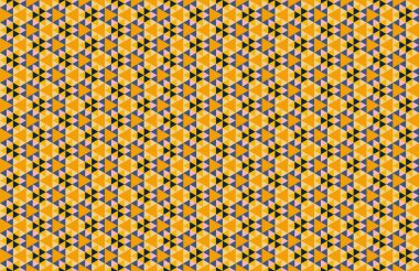 Geometrik elementlerle kusursuz soyut arkaplan