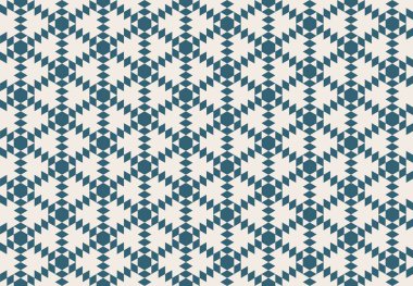 Geometrik elementlerle kusursuz soyut arkaplan