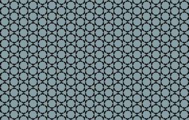 Altıgen desenli modern renkli arkaplan