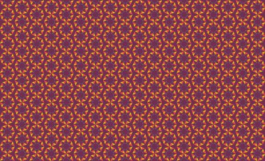 Tekrarlanan şekillerle soyut yaratıcı arkaplan