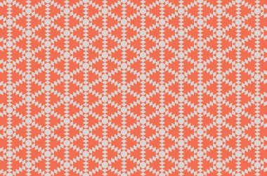 Tekrarlanan şekillerle soyut yaratıcı arkaplan