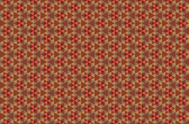 Tekrarlanan şekillerle soyut yaratıcı arkaplan