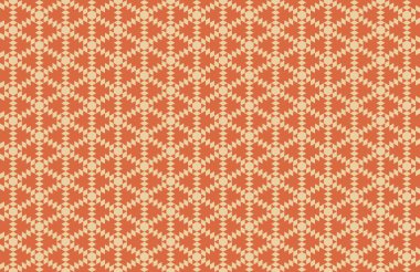 Altıgen desenli modern renkli arkaplan