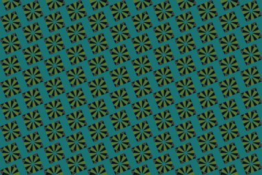 Altıgen desenli modern renkli arkaplan