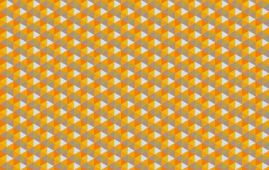 Geometrik elementlerle kusursuz soyut arkaplan