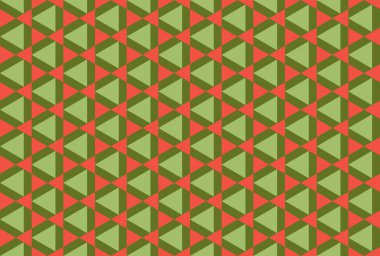 Geometrik elementlerle kusursuz soyut arkaplan