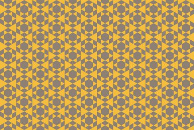 Altıgen desenli modern renkli arkaplan