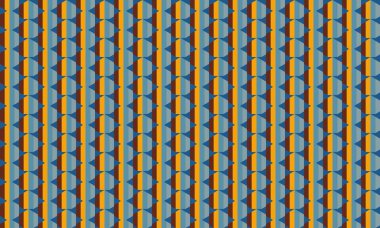 Tekrarlanan şekillerle soyut yaratıcı arkaplan