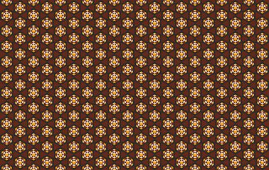 Tekrarlanan şekillerle soyut yaratıcı arkaplan