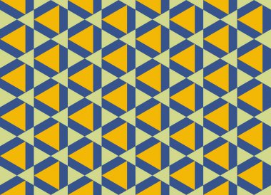 Altıgen desenli modern renkli arkaplan