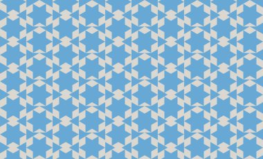 Geometrik elementlerle kusursuz soyut arkaplan