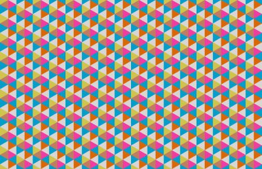 Tekrarlanan şekillerle soyut yaratıcı arkaplan