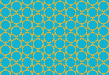 Tekrarlanan şekillerle soyut yaratıcı arkaplan