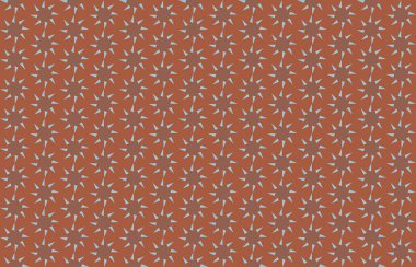 Tekrarlanan şekillerle soyut yaratıcı arkaplan