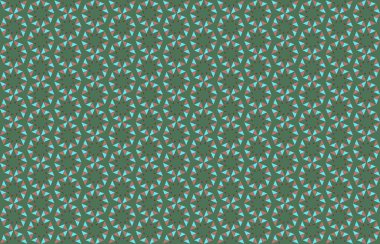 Tekrarlanan şekillerle soyut yaratıcı arkaplan